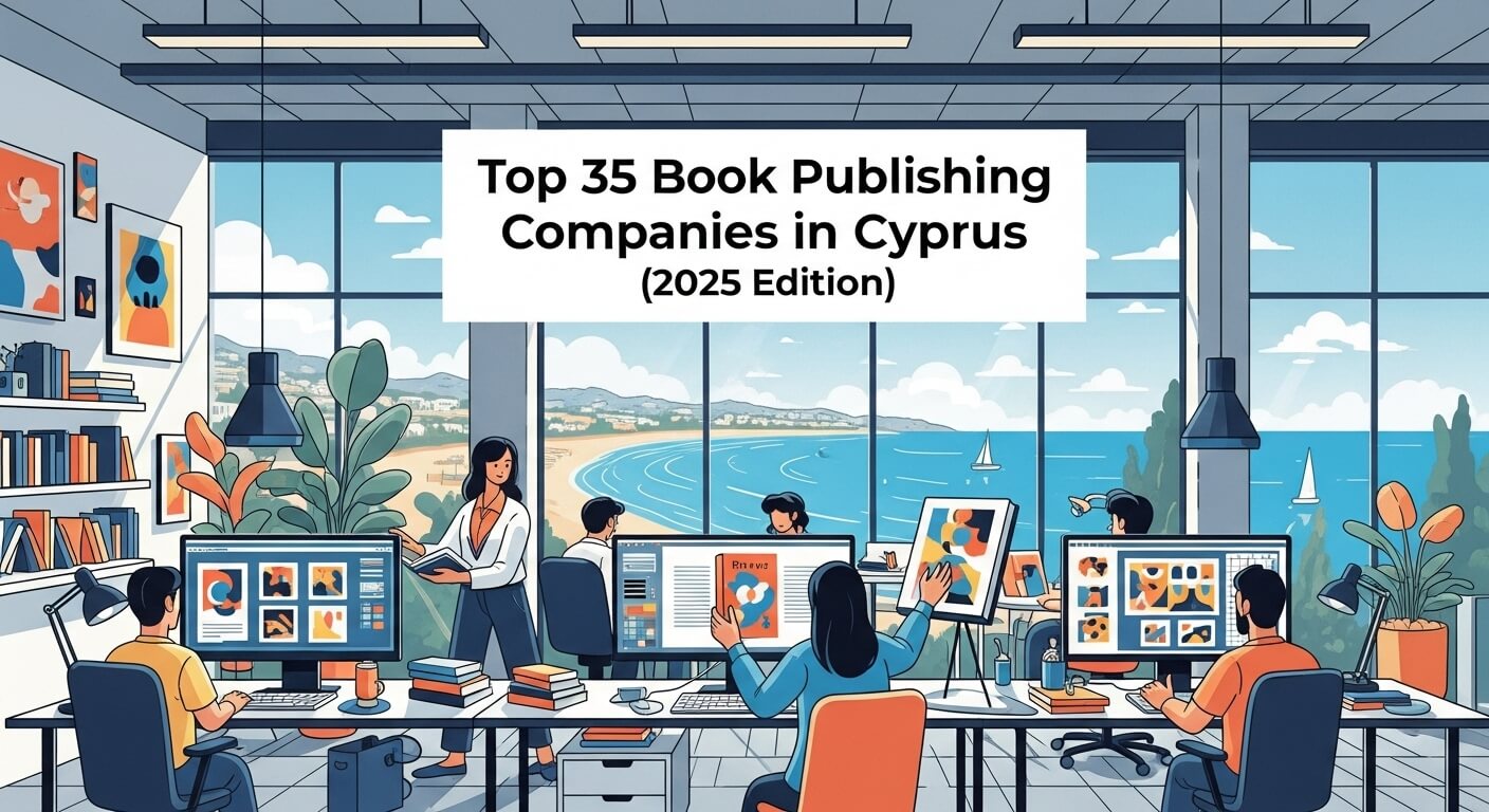 Top 35 Book Publishing Companies in Cyprus ( 2025-Edition)