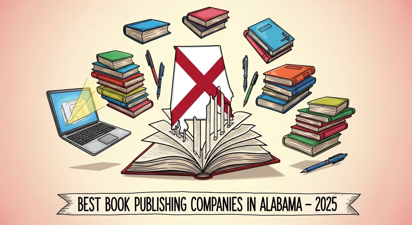 45 Best Book Publishing Companies in Alabama 2025