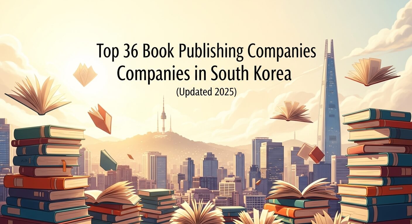 Top 36 Book Publishing Companies in South Korea (Updated 2025)