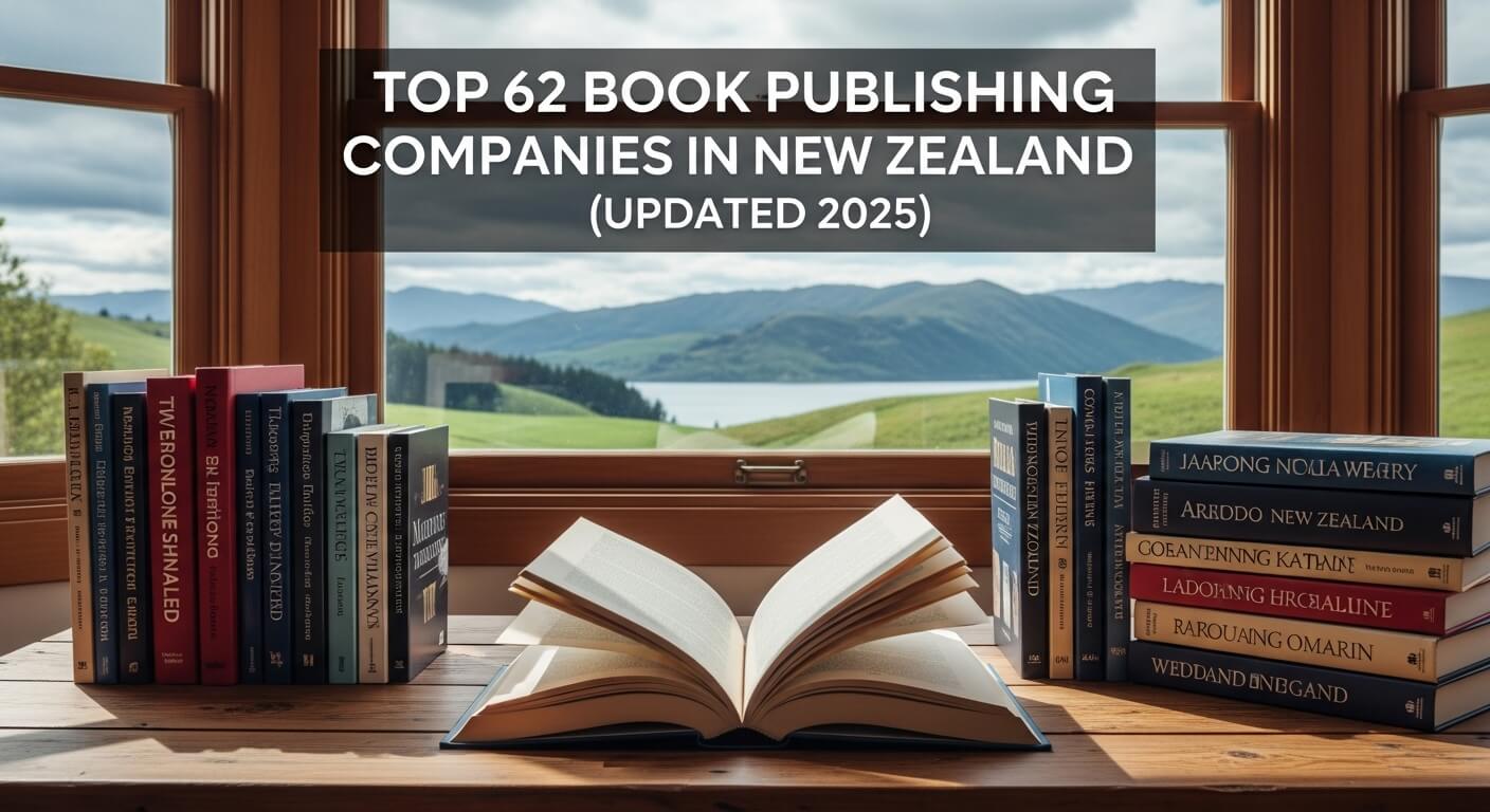 Top 62 Book Publishing Companies in New Zealand (Updated 2025)