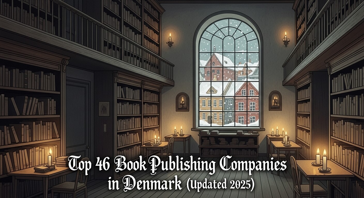 Top 46 Book Publishing Companies in Denmark (Updated 2025)