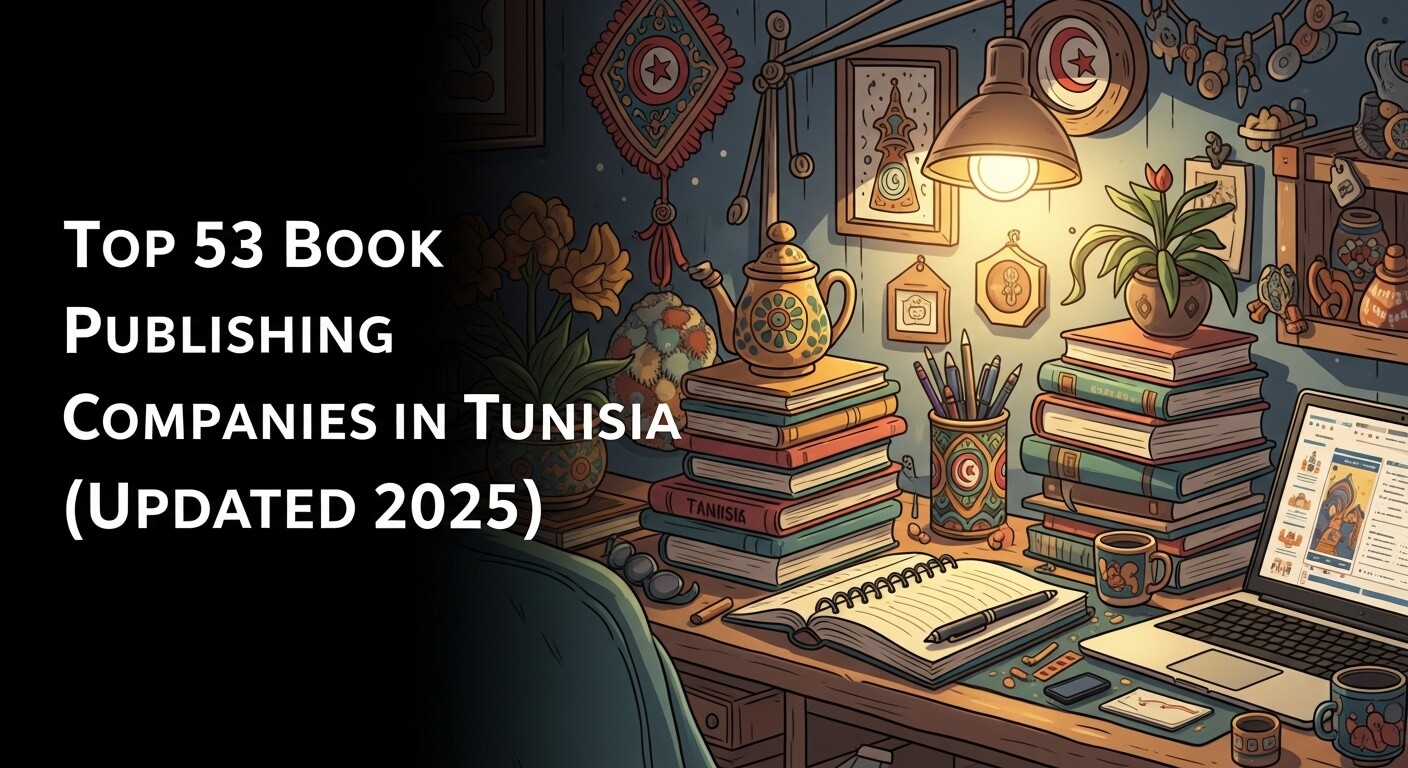 Top 53 Book Publishing Companies in Tunisia (Updated 2025)