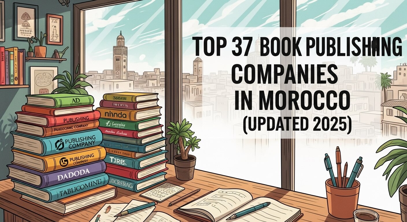 Top 37 Book Publishing Companies in Morocco (Updated 2025)