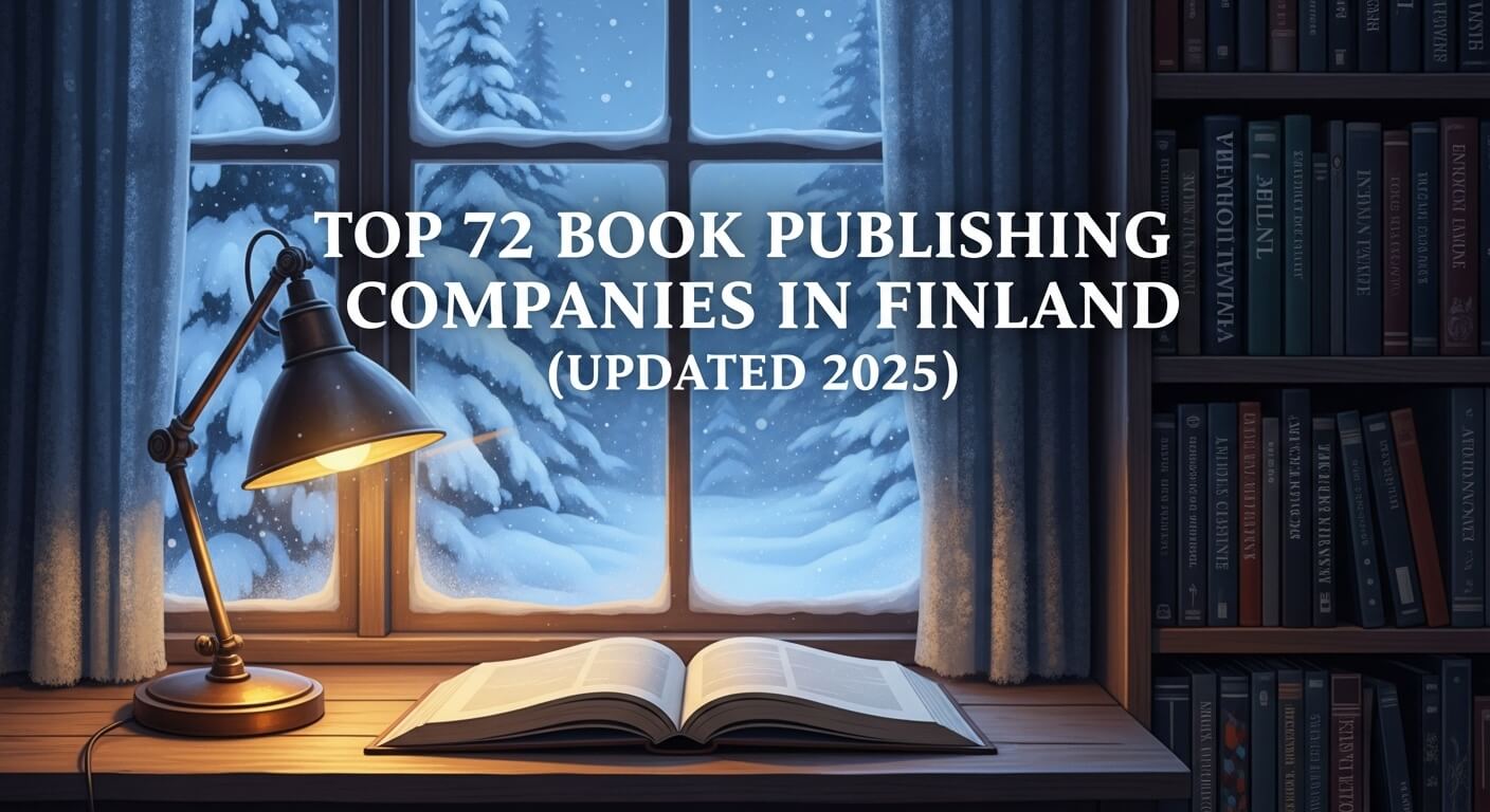 Top 72 Book Publishing Companies in Finland (Updated 2025)