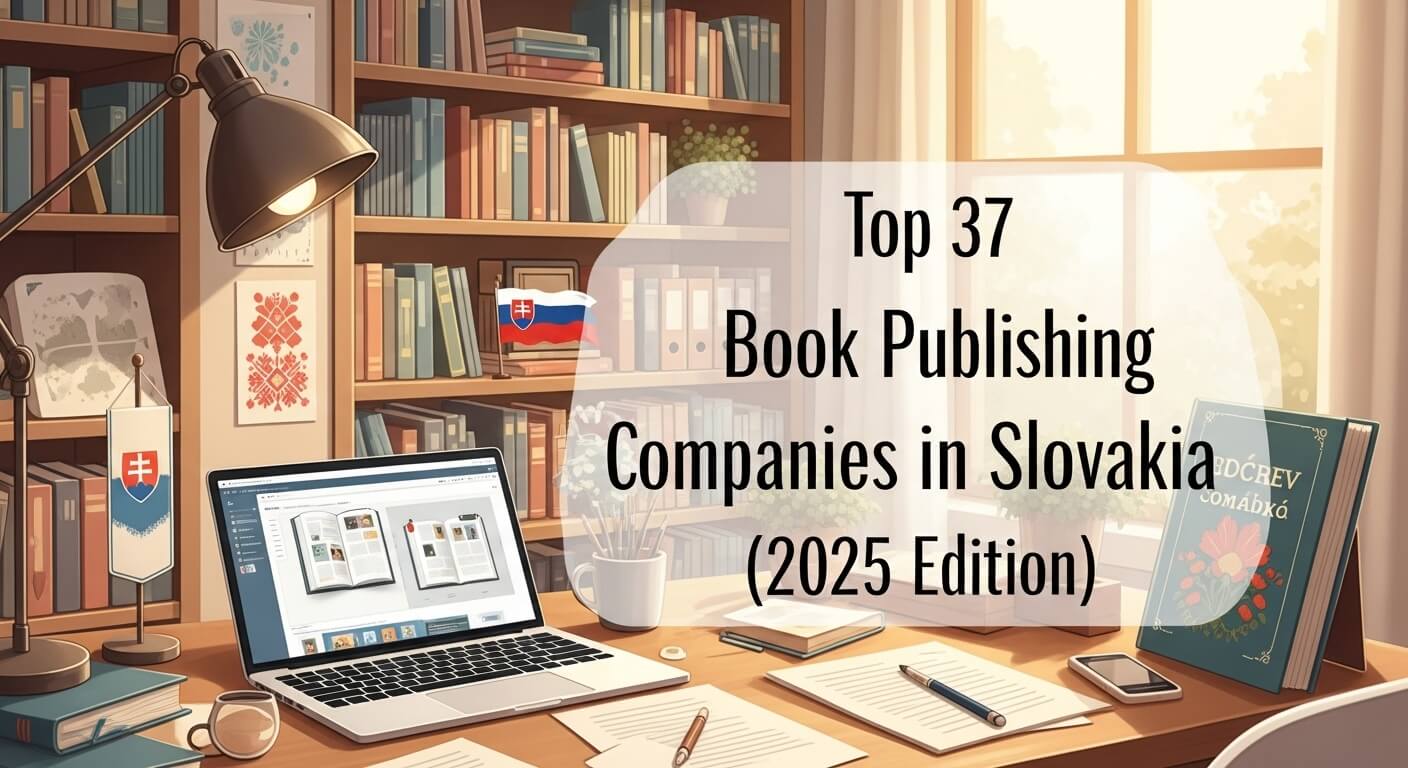 Top 37 Book Publishing Companies in Slovakia (2025 Edition)