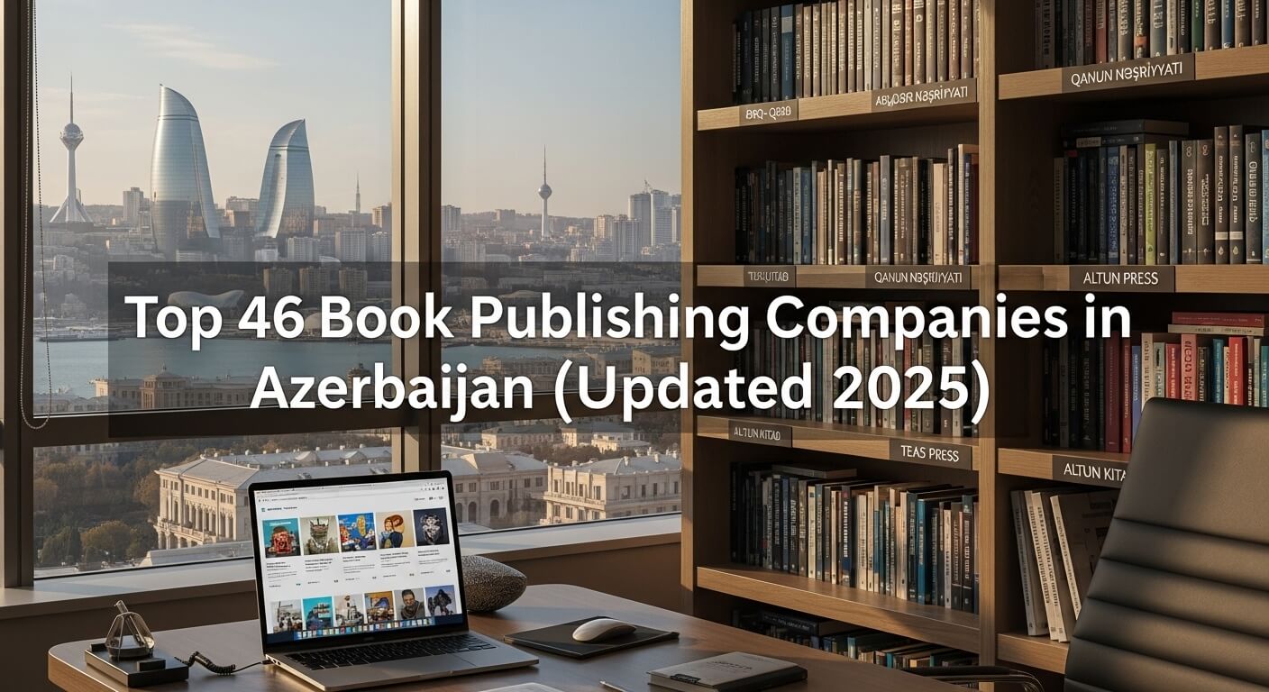 Top 46 Book Publishing Companies in Azerbaijan (Updated 2025)