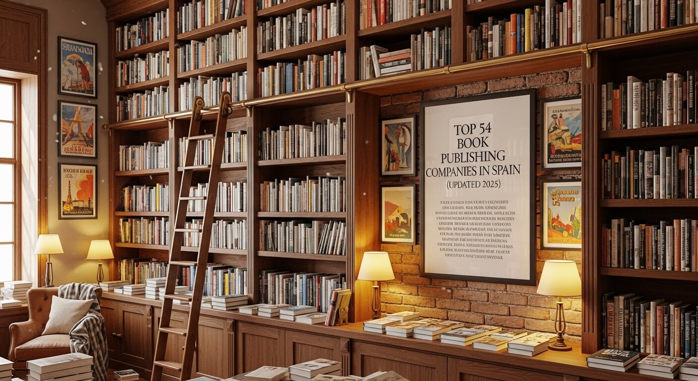 Top 42 Book Publishing Companies in Switzerland (Updated 2025)