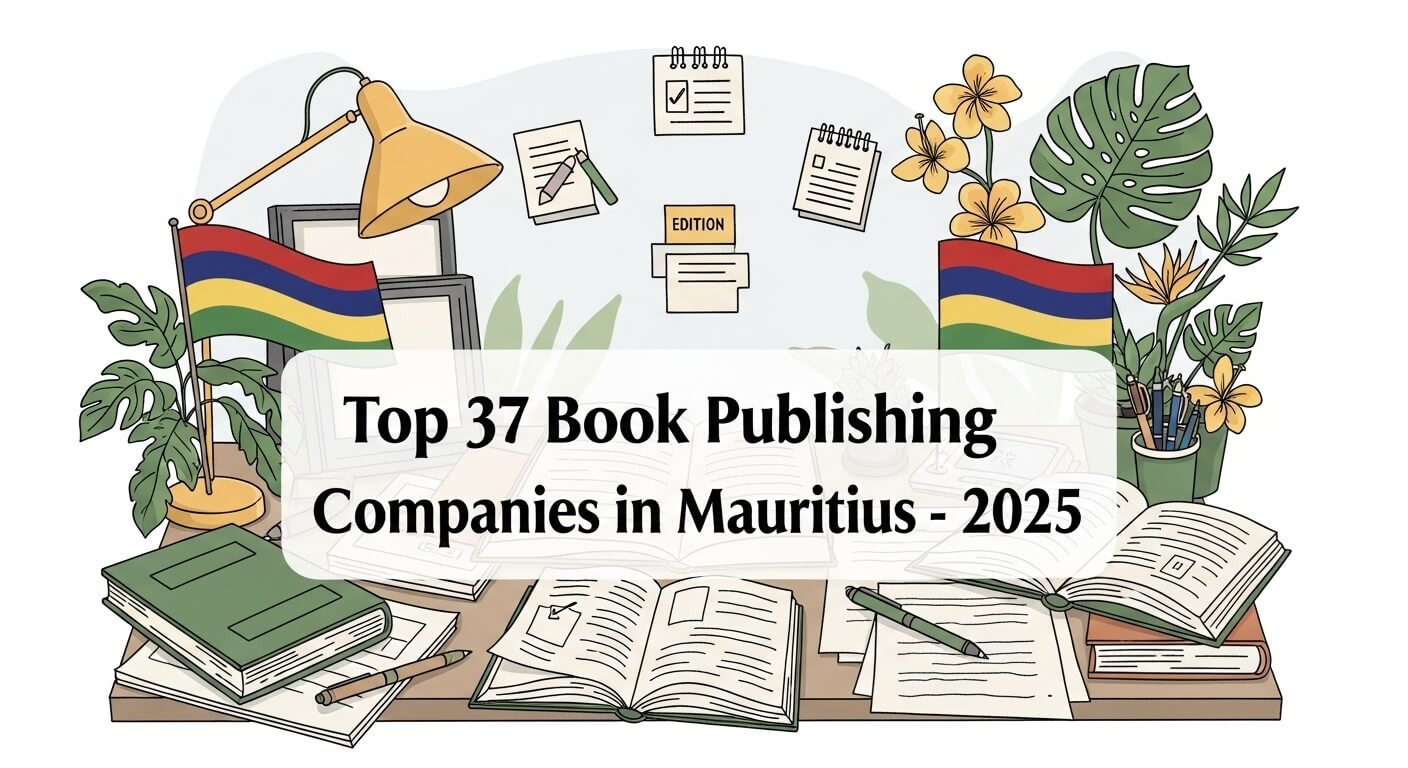 Top 37 Book Publishing Companies in Mauritius 2025