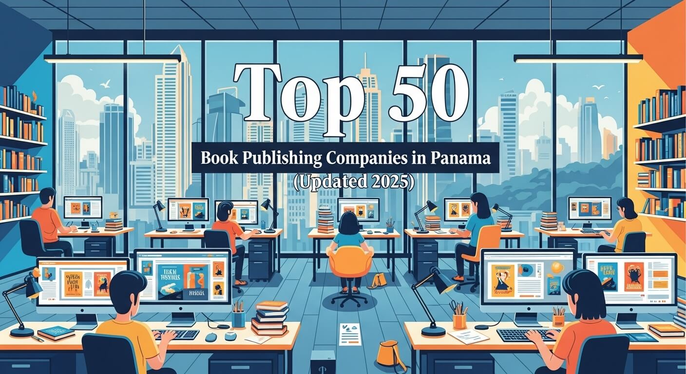 Top 50 Book Publishing Companies in Panama (Updated 2025)