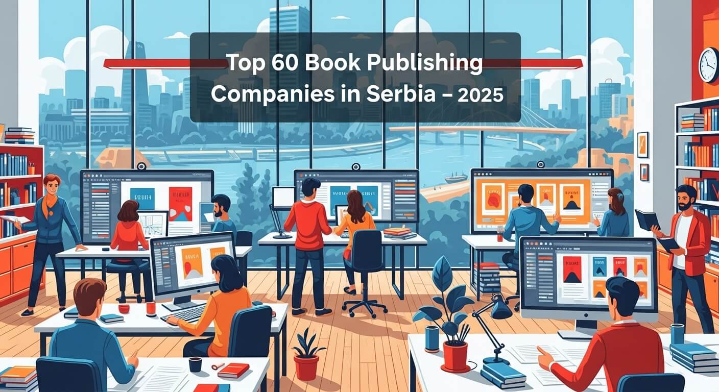 Top 60 Book Publishing Companies in Serbia – 2025 List