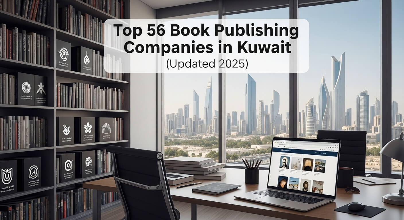 Top 56 Book Publishing Companies in Kuwait (Updated 2025)