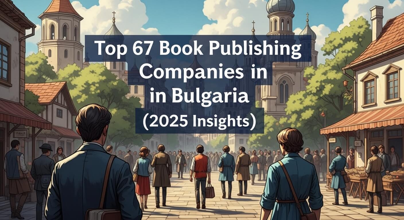 Top 67 Book Publishing Companies in Bulgaria (2025 Insights)