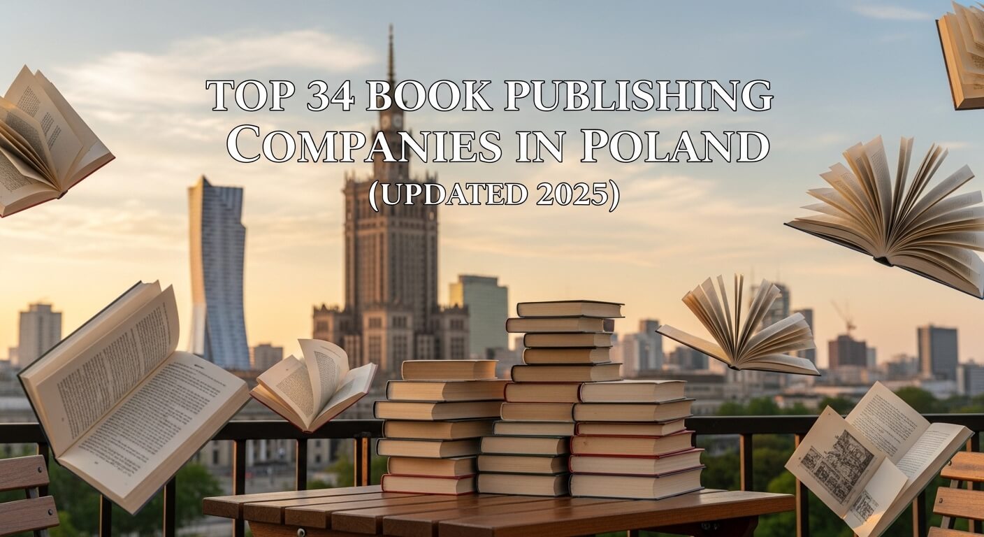 Top 34 Book Publishing Companies in Poland (Updated 2025)
