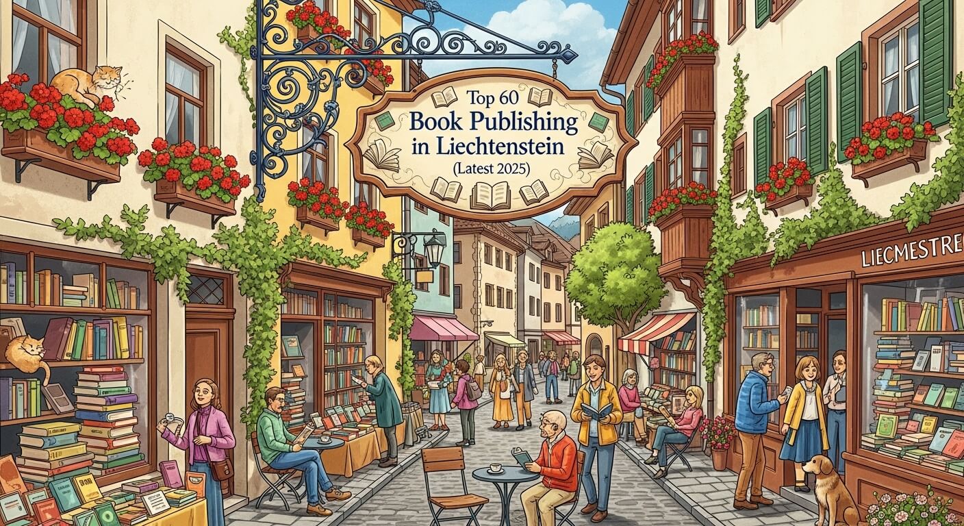 Top 60 Book Publishing Companies in Liechtenstein (Latest 2025)