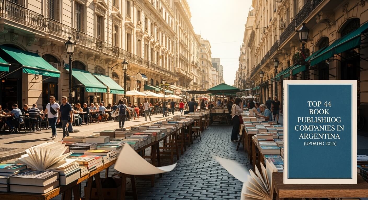 Top 44 Book Publishing Companies in Argentina (Updated 2025)
