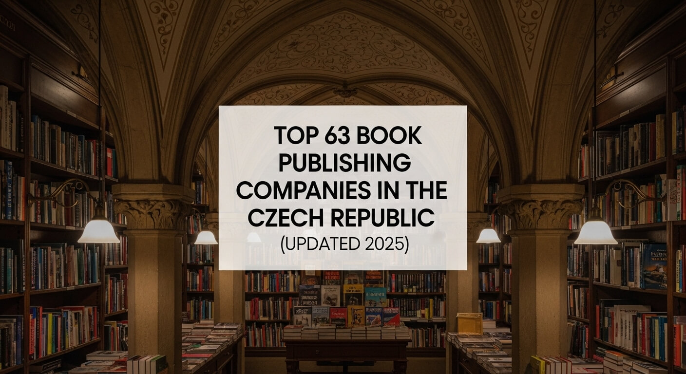 Top 63 Book Publishing Companies in the Czech Republic (Updated 2025)