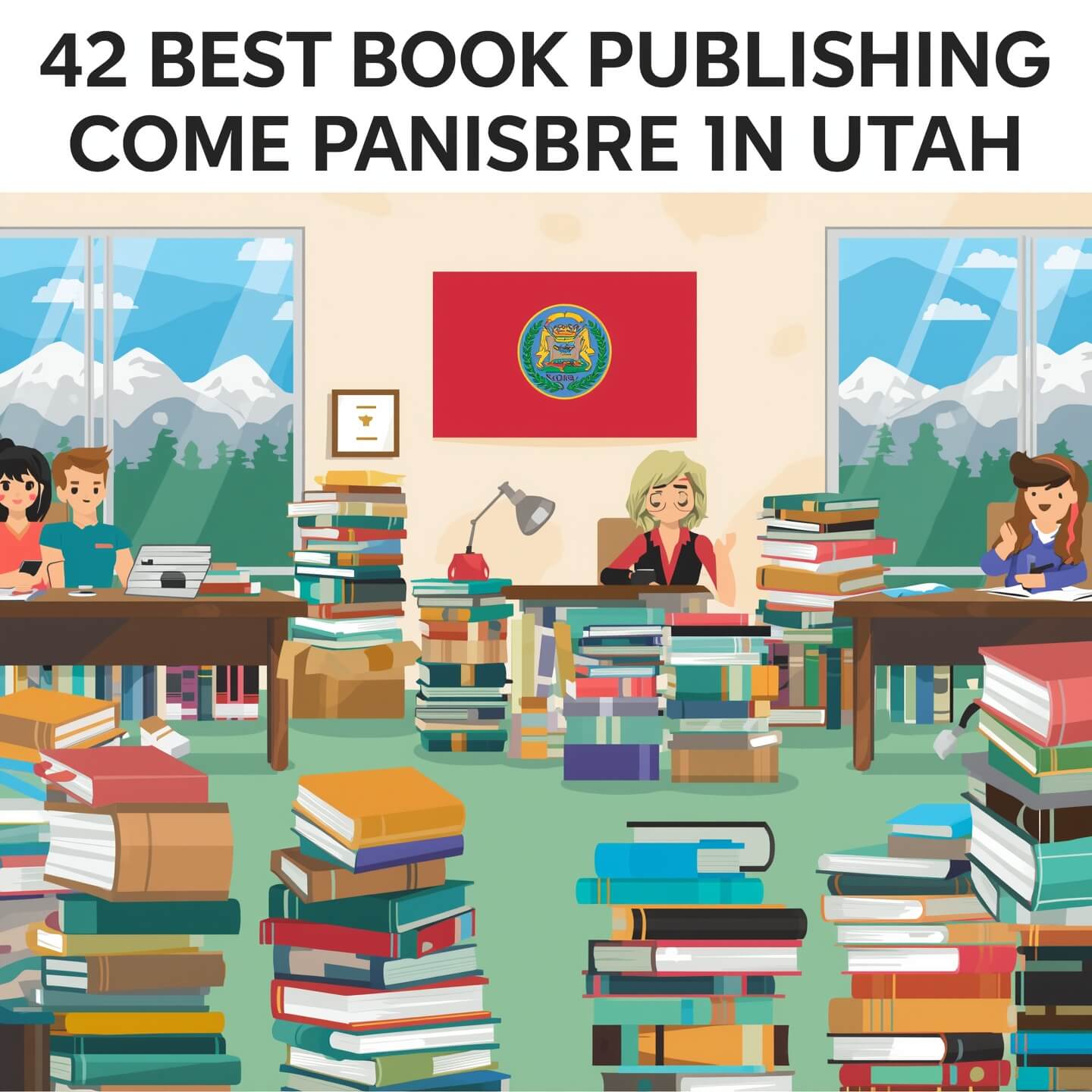 42 Best Book Publishing Companies in Utah 2025