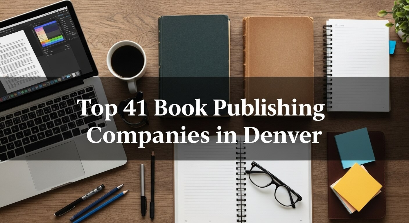Top 41 Book Publishing Companies in Denver 2025