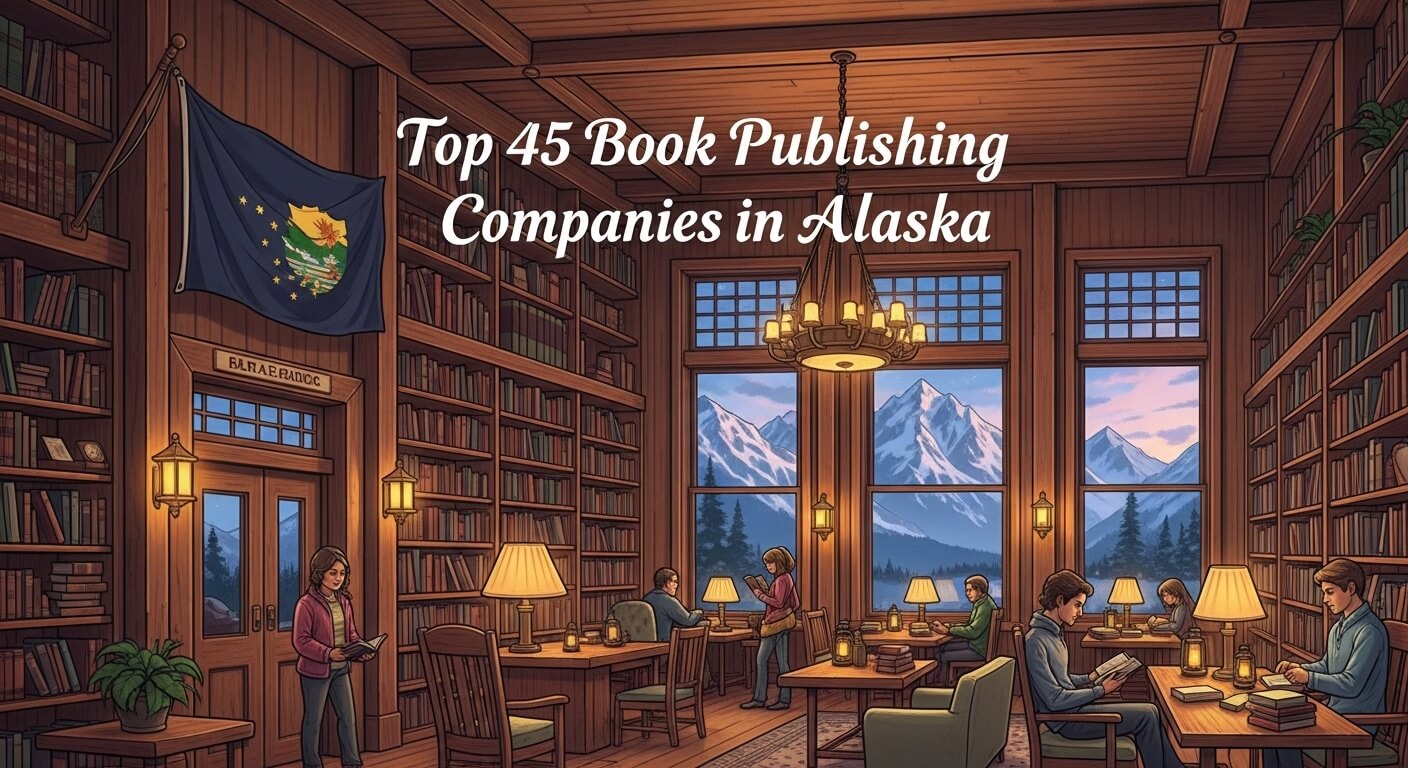 Top 45 Book Publishing Companies in Alaska 2025