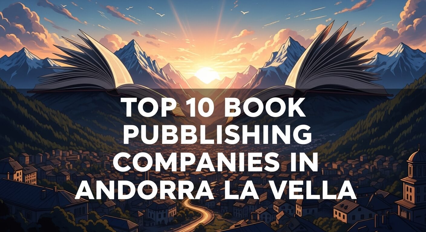 Top 10 Book Publishing Companies in Andorra la Vella 2025