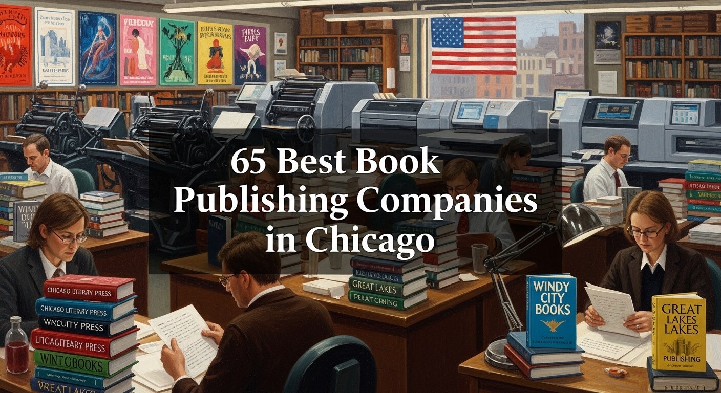 65 Best Book Publishing Companies in Chicago