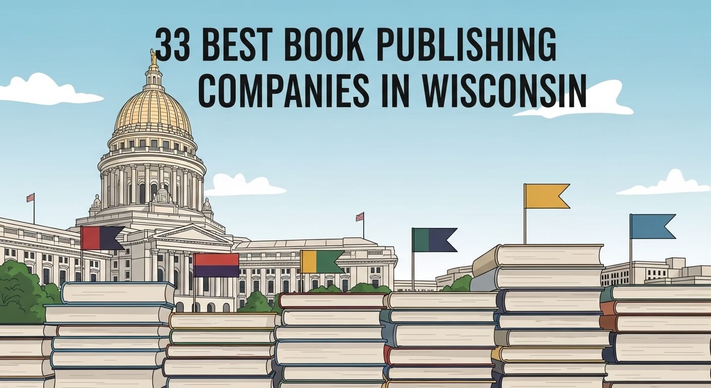 33 Best Book Publishing Companies in Wisconsin 2025