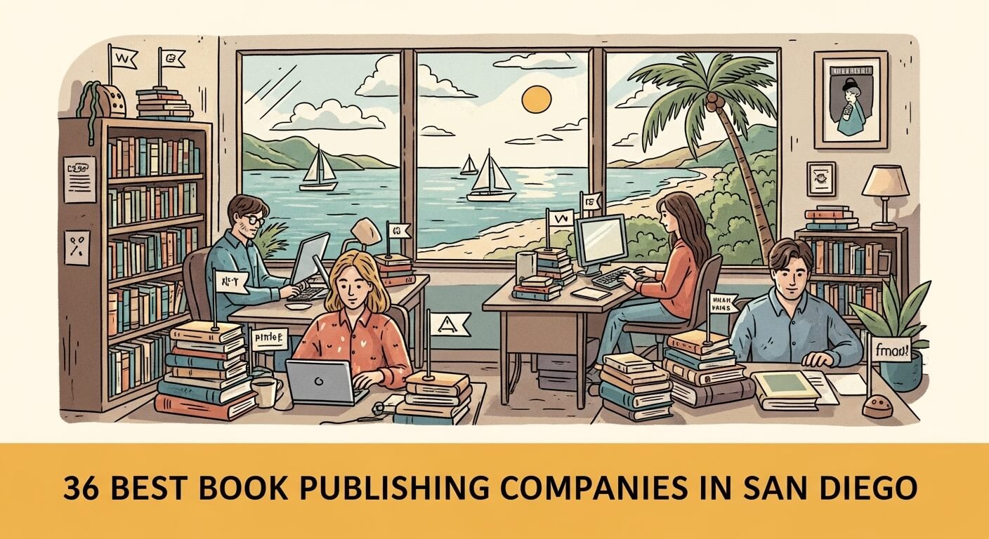 36 Best Book Publishing Companies in San Diego 2025