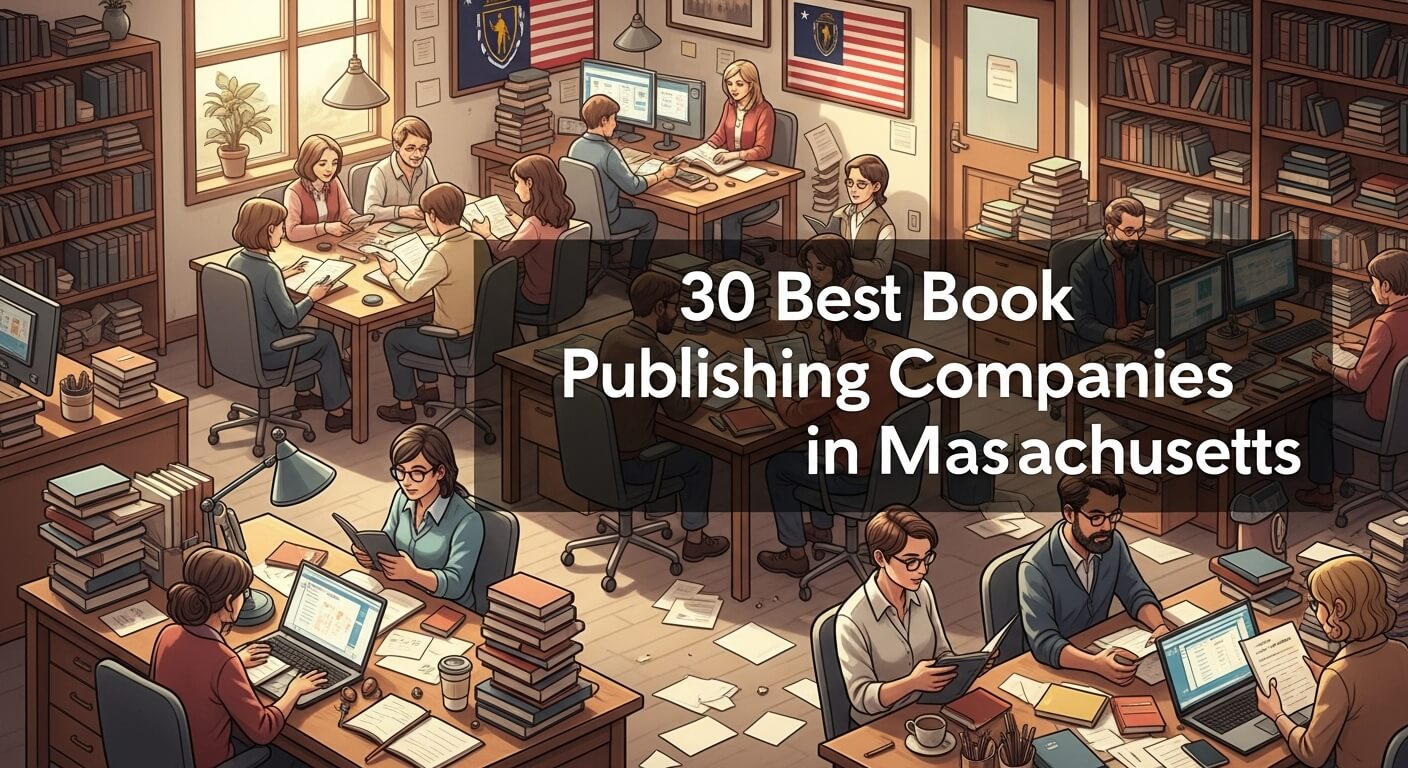 30 Best Book Publishing Companies in Massachusetts 2025