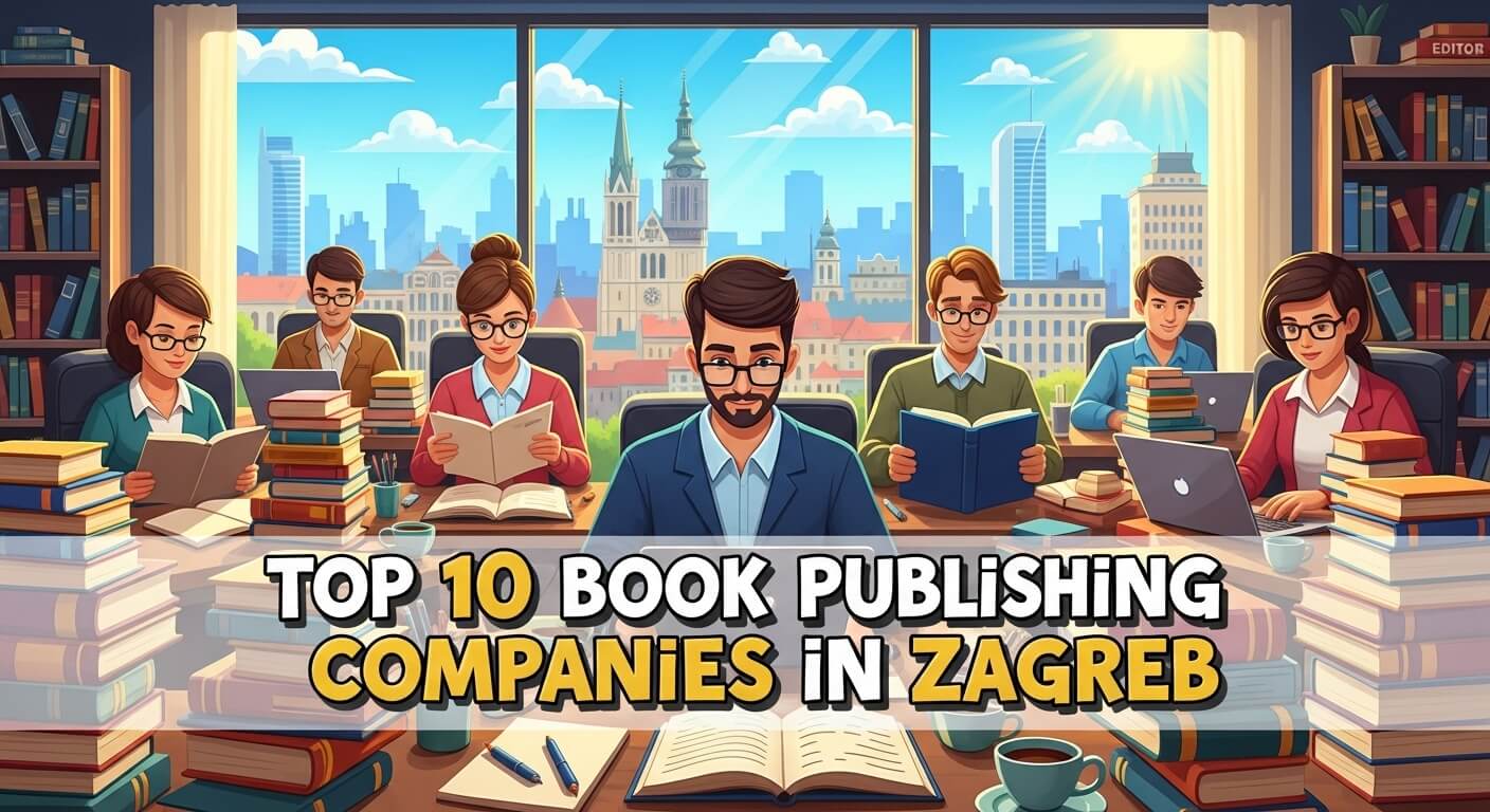 Top 10 Book Publishing Companies in Zagreb 2025