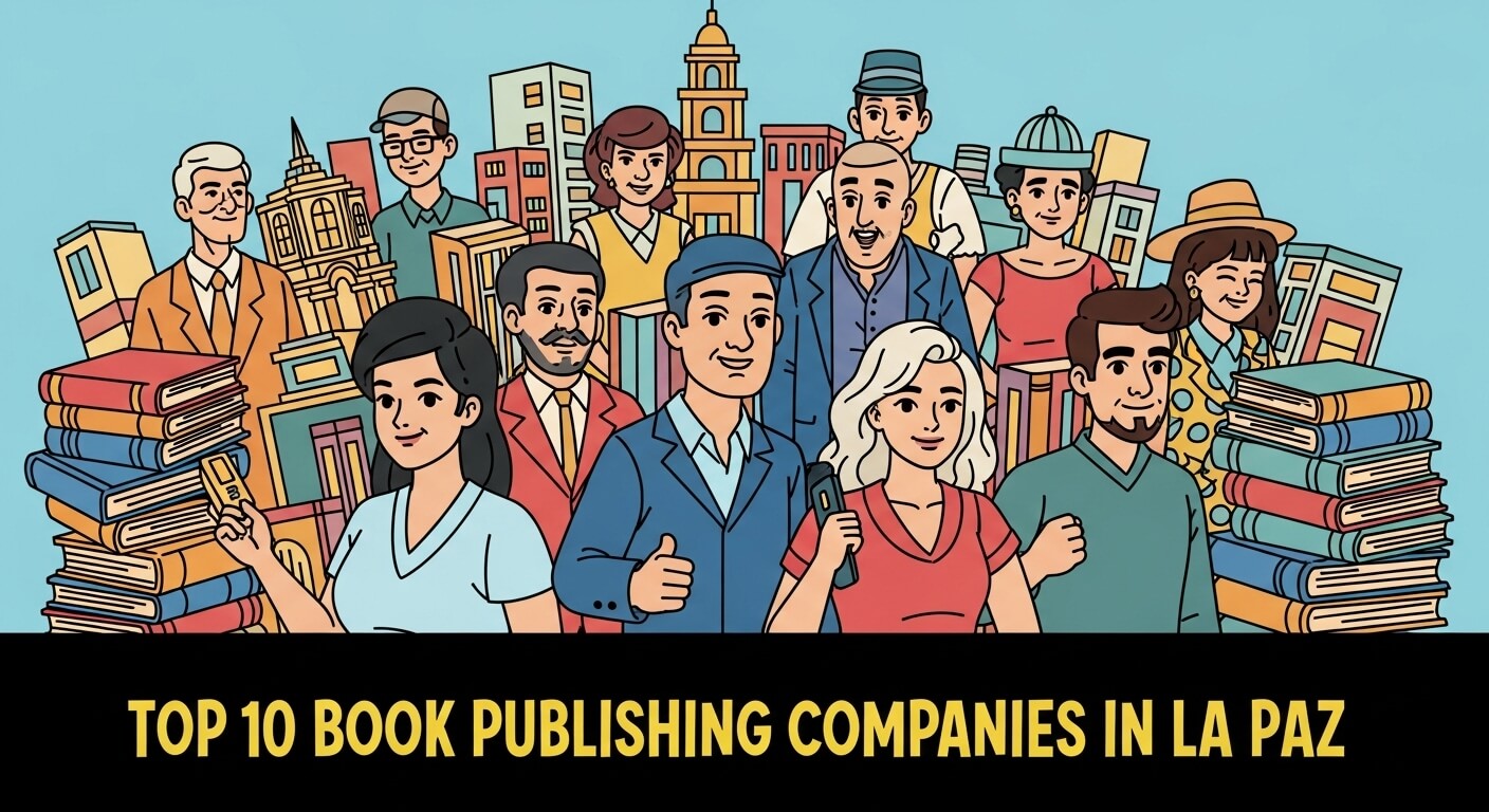 Top 10 Book Publishing Companies in La Paz 2025