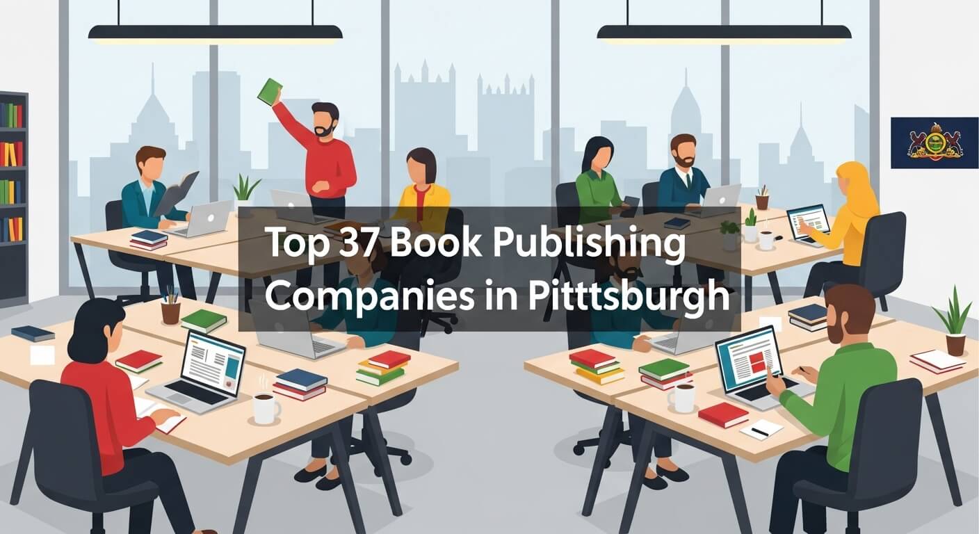 Top 37 Book Publishing Companies in Pittsburgh 2025