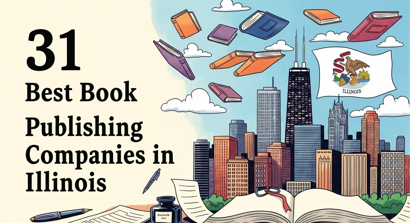 31 Best Book Publishing Companies in Illinois (2025-Edition)