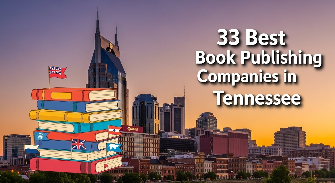 33 Best Book Publishing Companies in Tennessee 2025