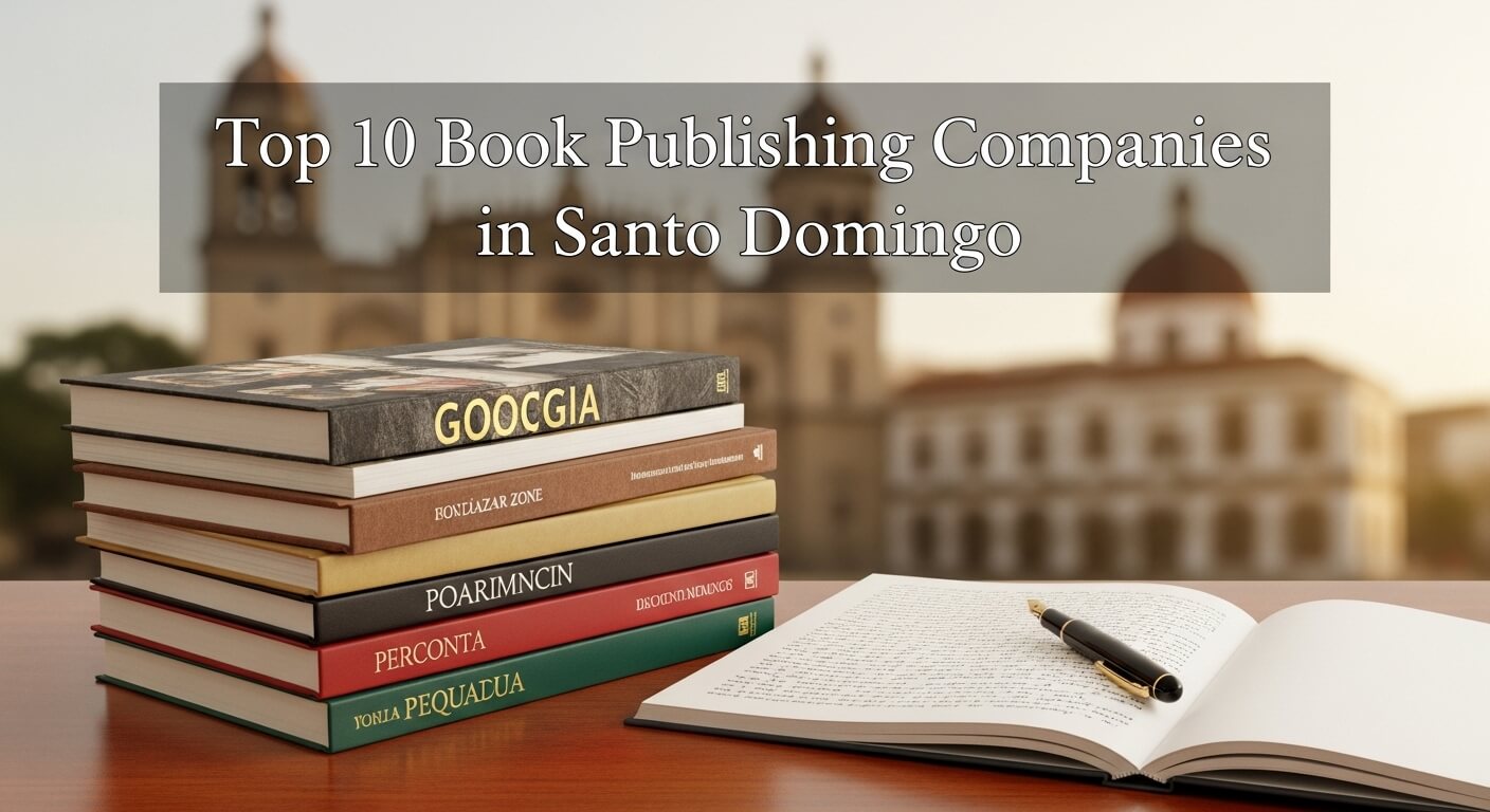 Top 10 Book Publishing Companies in Santo Domingo 2025