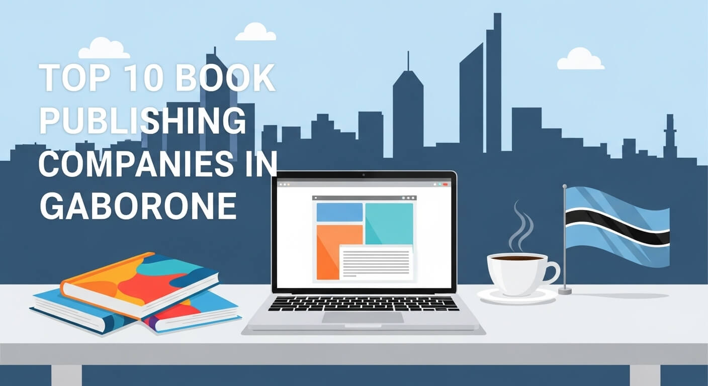 Top 10 Book Publishing Companies in Gaborone 2025