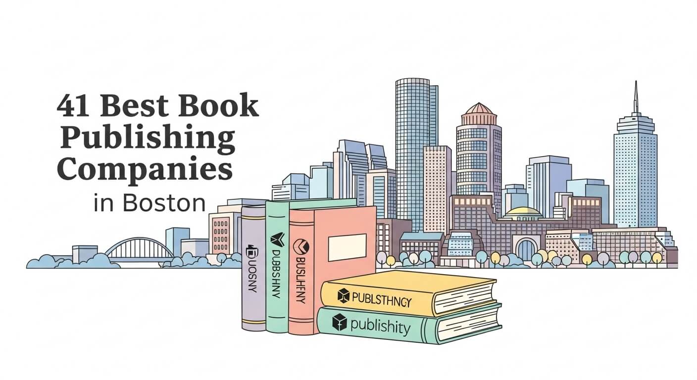41 Best Book Publishing Companies in Boston (2025-Edition)