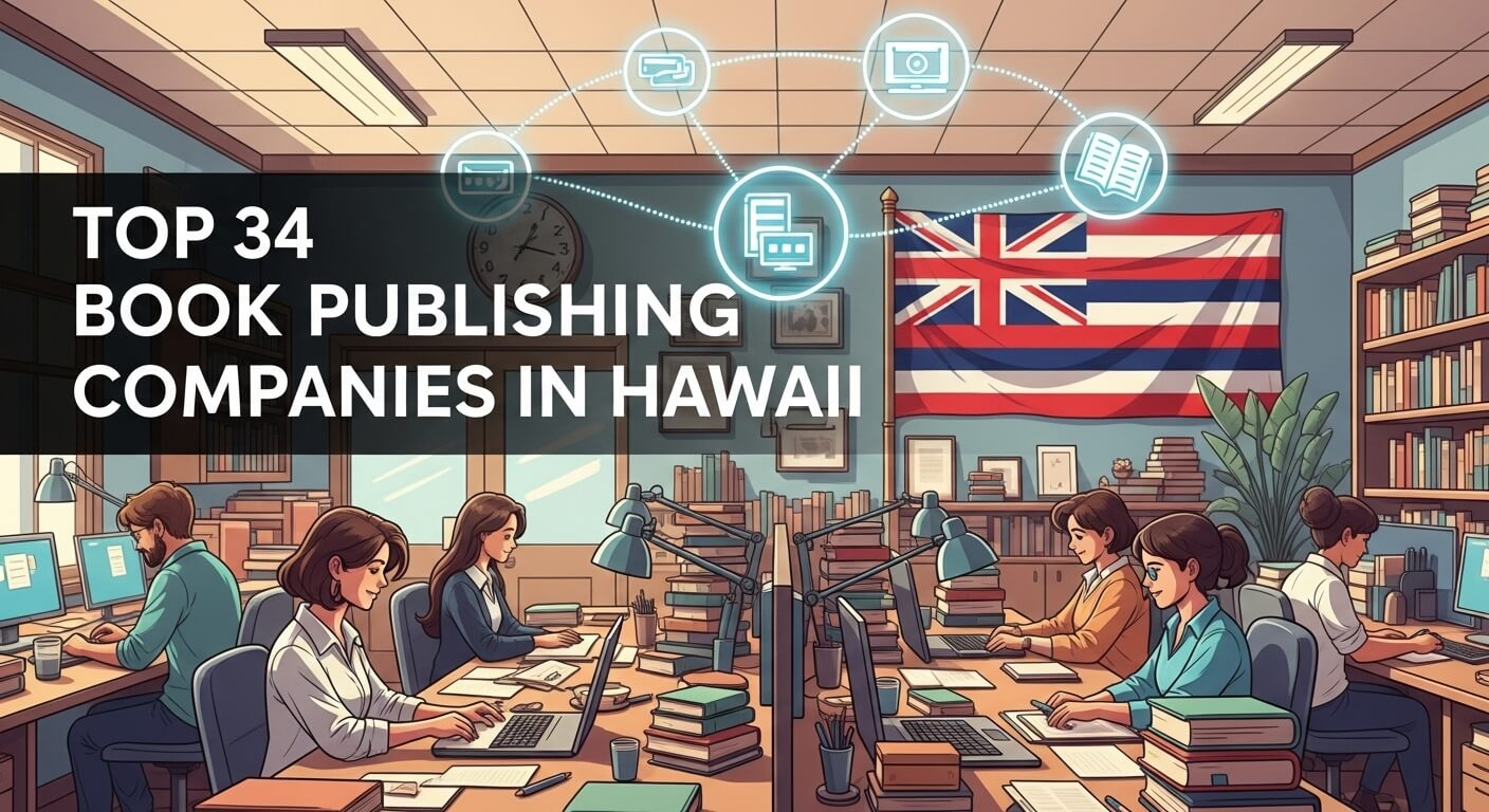 Top 34 Book Publishing Companies in Hawaii 2025