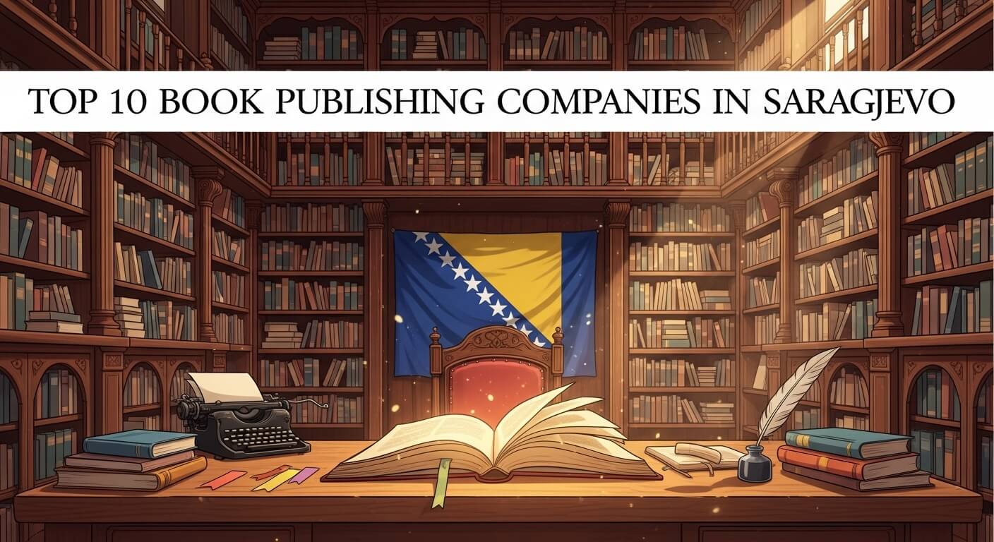 Top 10 Book Publishing Companies in Sarajevo 2025