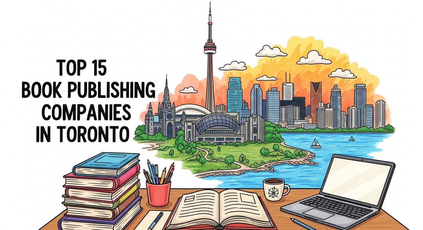 Top 15 Book Publishing Companies in Toronto 2025