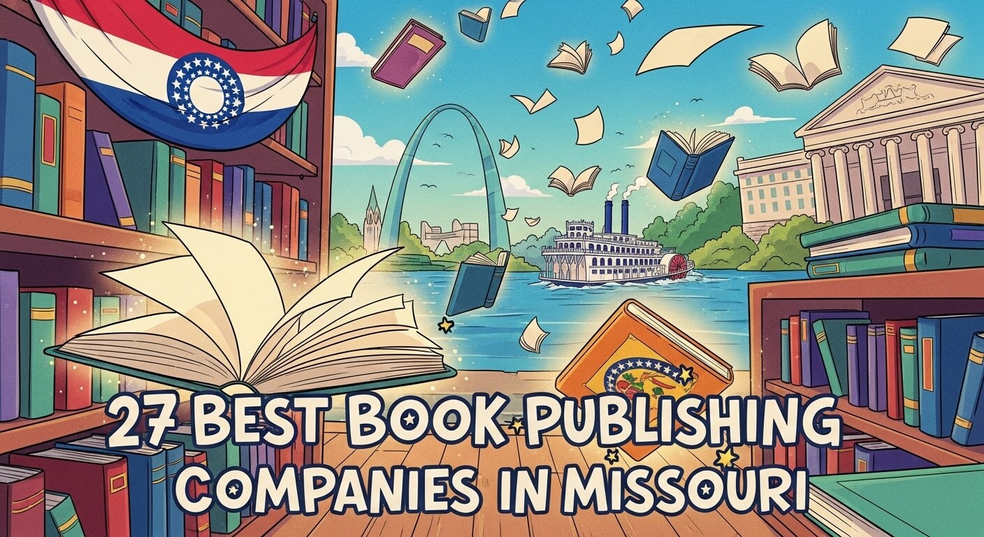 27 Best Book Publishing Companies in Missouri 2025