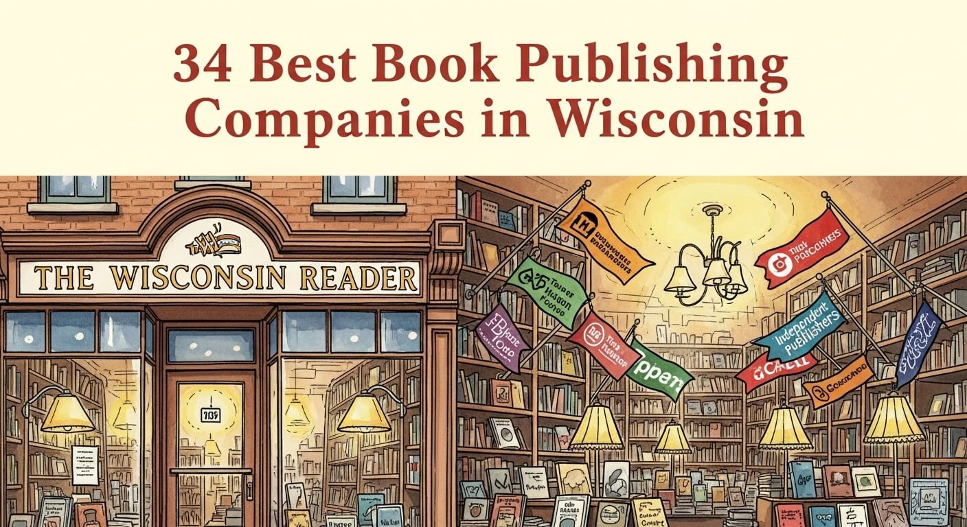 34 Best Book Publishing Companies in Wisconsin 2025