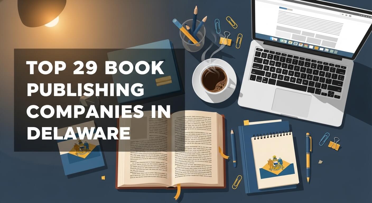 Top 29 Book Publishing Companies in Delaware 2025