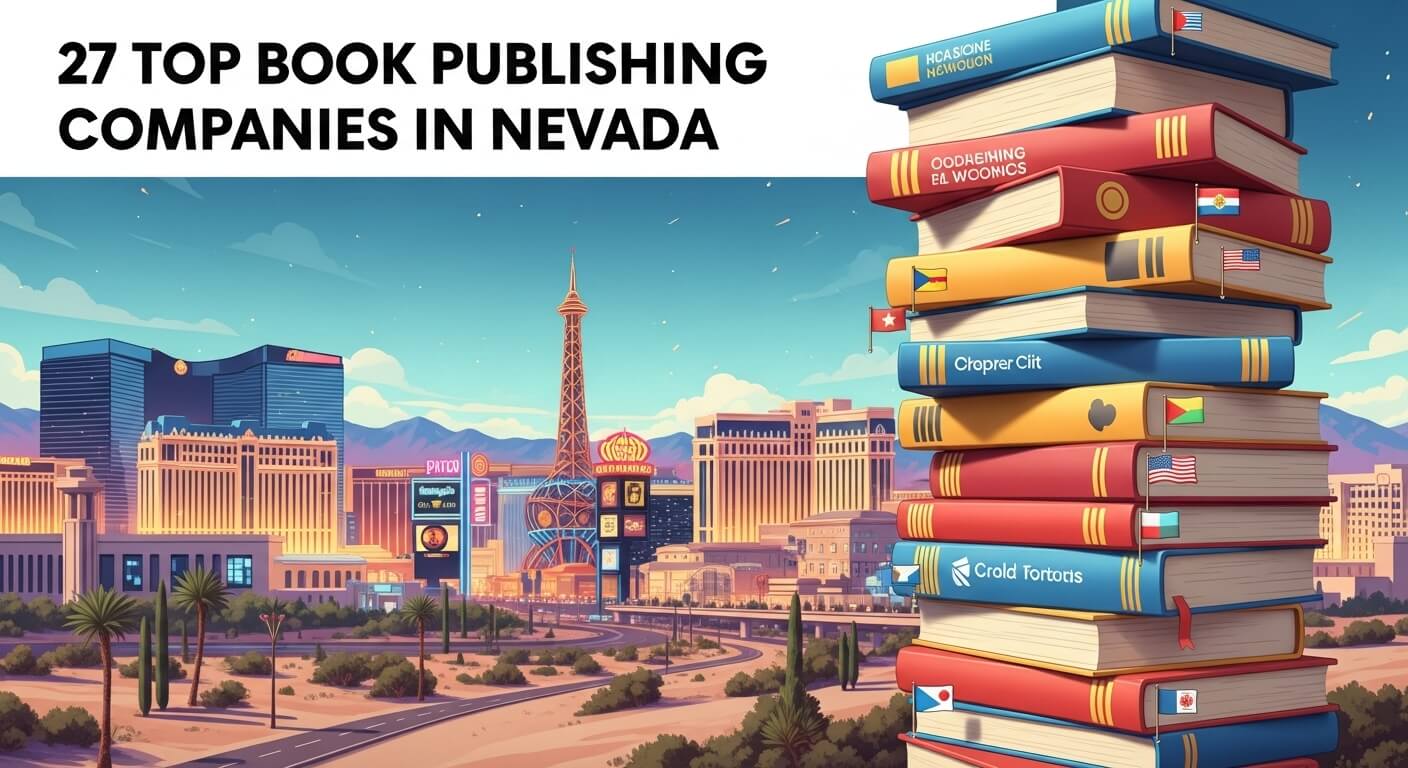 27 Top Book Publishing Companies in Nevada 2025