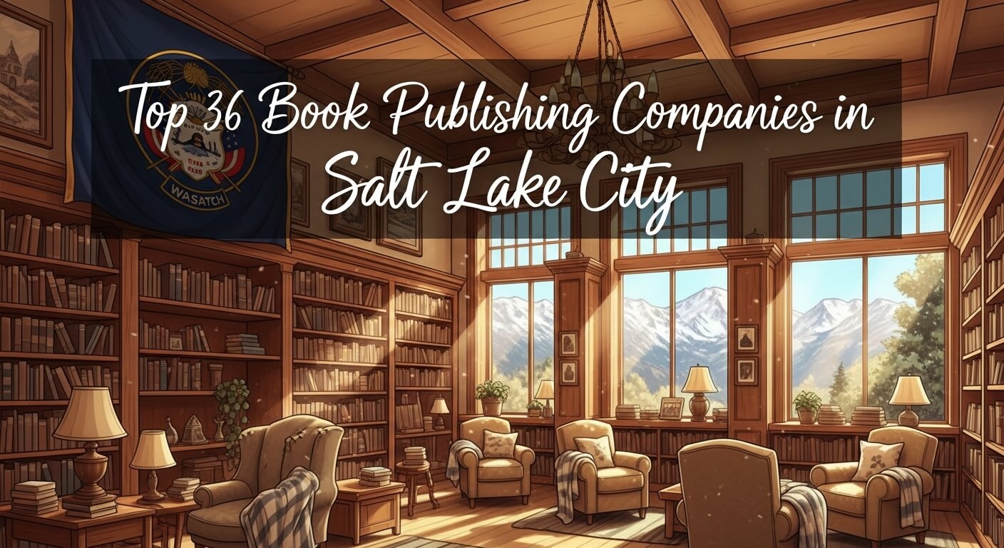 Top 36 Book Publishing Companies in Salt Lake City 2025