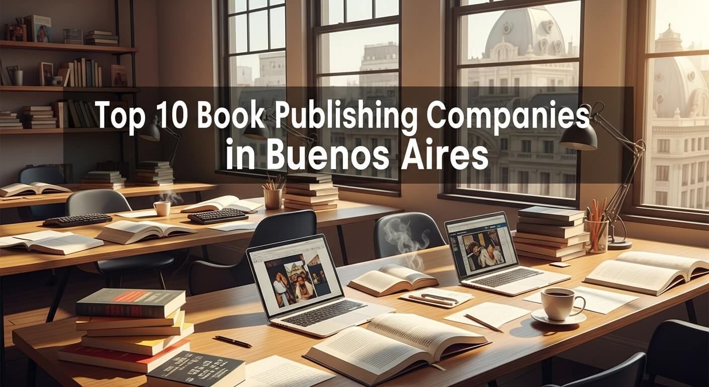 Top 10 Book Publishing Companies in Buenos Aires 2025