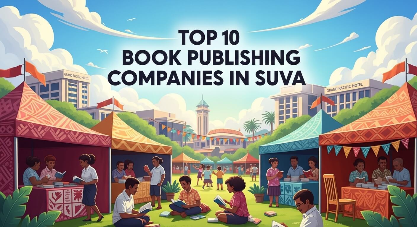 Top 10 Book Publishing Companies in Suva 2025