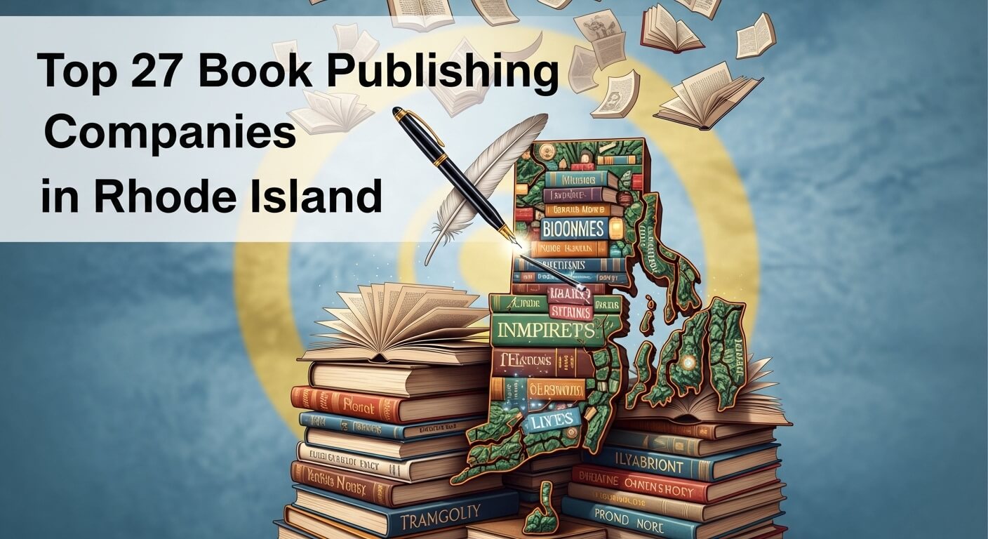 Top 27 Book Publishing Companies in Rhode Island 2025