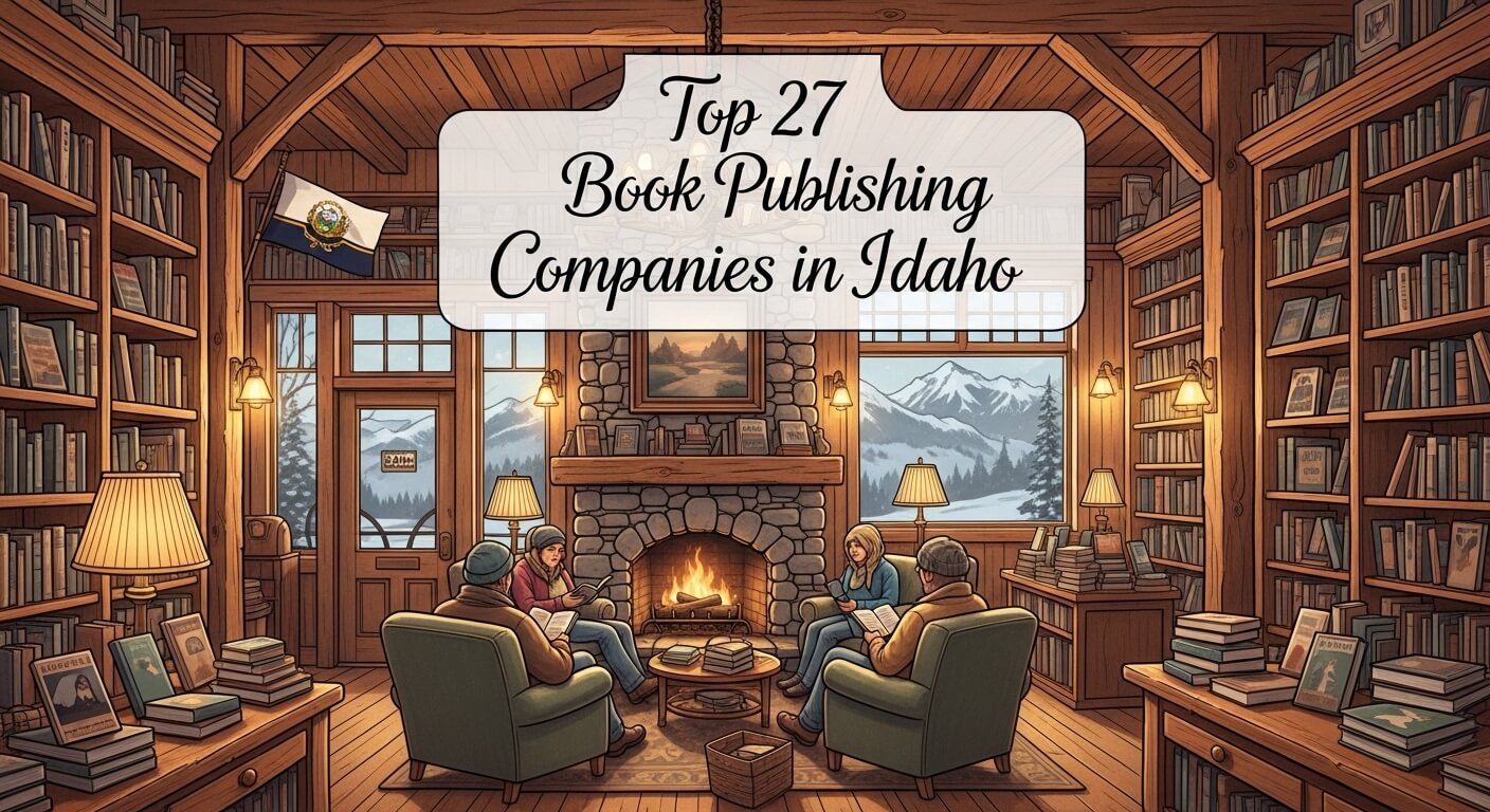 Top 27 Book Publishing Companies in Idaho 2025
