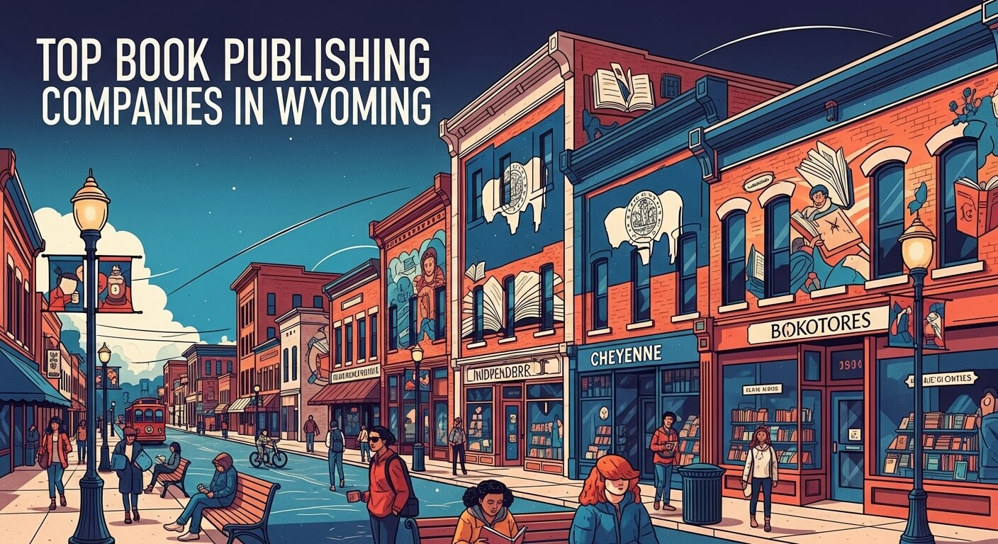 Top Book Publishing Companies in Wyoming 2025
