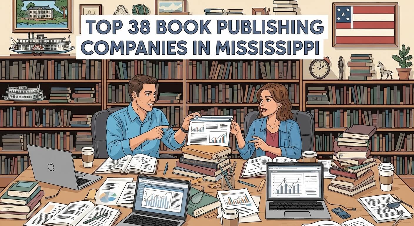 Top 38 Book Publishing Companies in Mississippi 2025